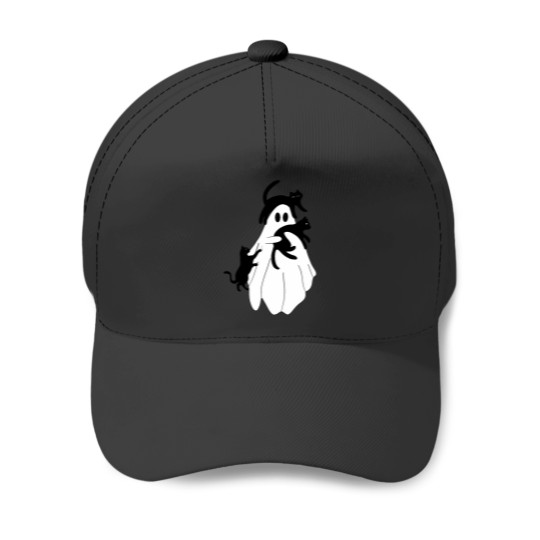 Discover Ghost Parade Active T-Shirt Baseball Caps