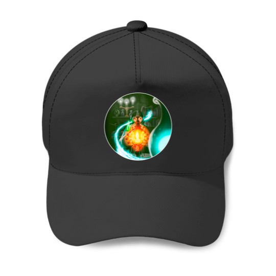 Discover Homunculus Creator (1) Baseball Caps