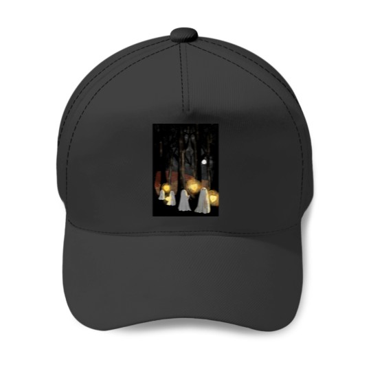 Discover Ghost Parade Active T-Shirt Baseball Caps