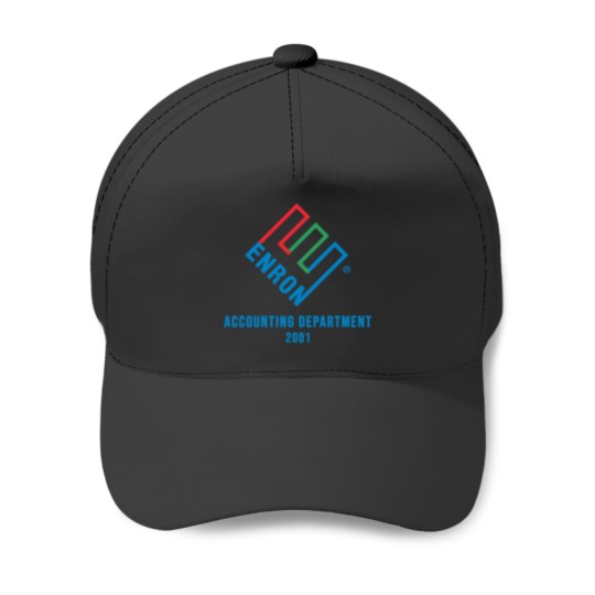 Discover Enron Baseball Caps