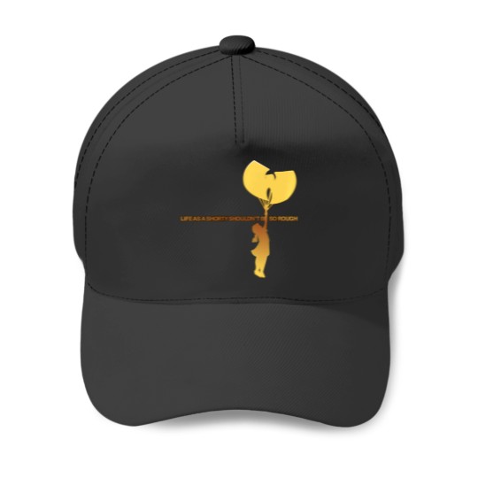 Discover life as a shorty hip hop old school rap kid design pullover Baseball Caps