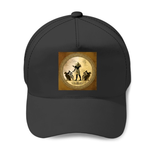 Discover Anubis The Egyptian God 77 Baseball Caps