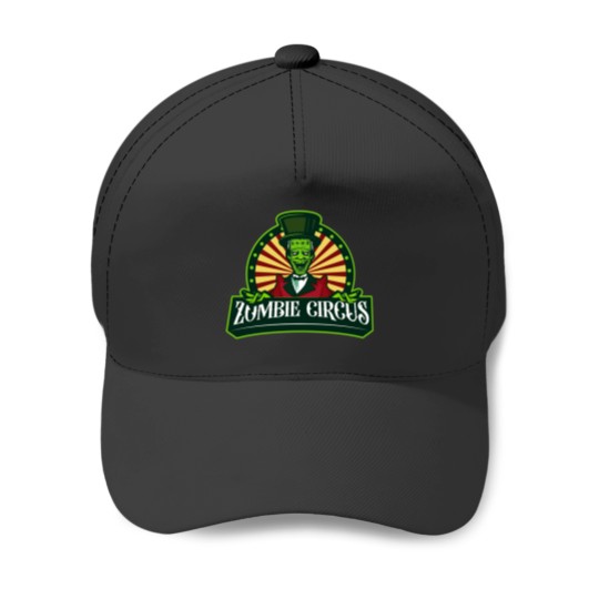Discover zombie circus Baseball Caps