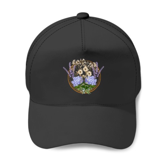 Discover Flowers And More Baseball Caps
