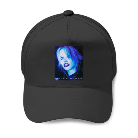 Discover Alice Glass Baseball Caps