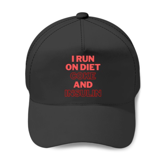 Discover diabeetus Baseball Caps