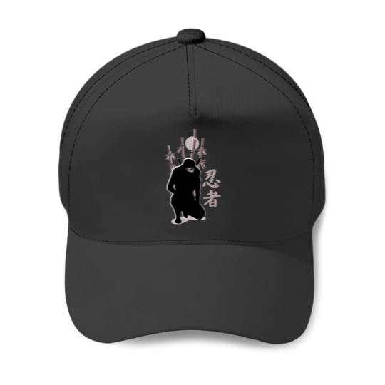 Discover Ninja Warrior Baseball Caps