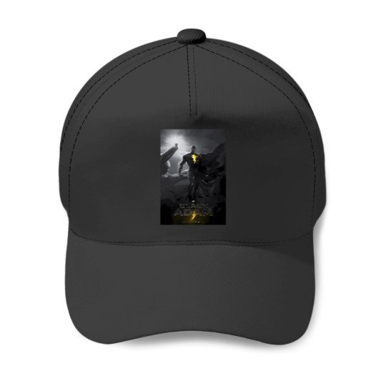 Discover Black Adam Baseball Caps
