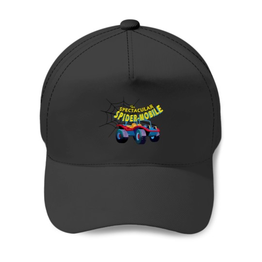Discover Peter Parked-Car 516 Baseball Caps