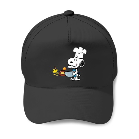 Discover Woodstock & Snoopy.png Baseball Caps