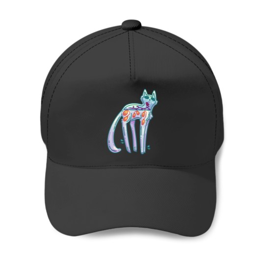 Discover Alien Cat Vase 6054 Baseball Caps