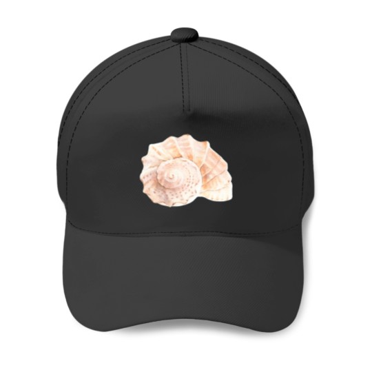 Discover Seashell Active T-Shirt Baseball Caps