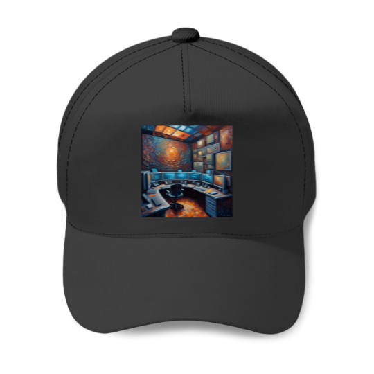 Discover command center Baseball Caps