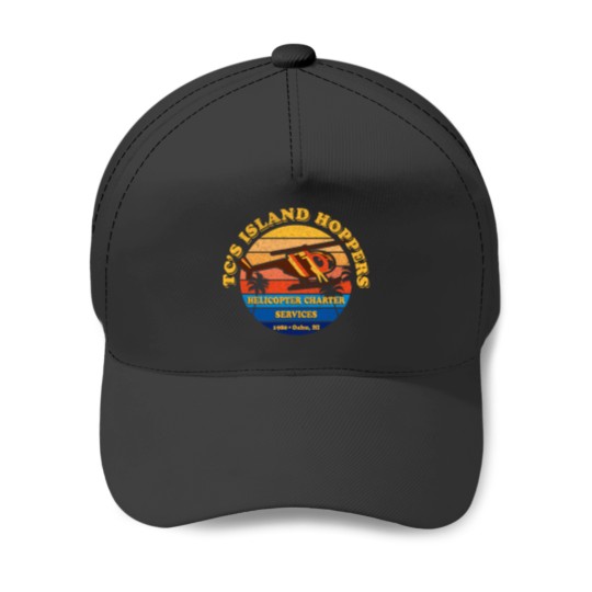 Discover Tcs Island Hoppers Magnum Pi Worn Baseball Caps