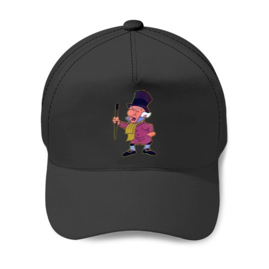 Discover Oops!.png Baseball Caps