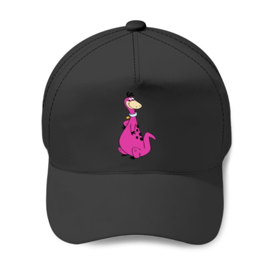 Discover Flintstones Dino  .png Baseball Caps