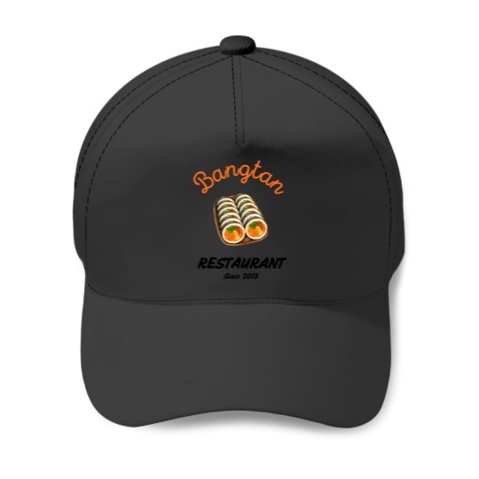 Discover bangtan restaurant Baseball Caps