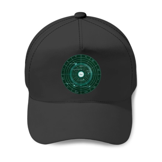 Discover astronomy dominion green Baseball Caps