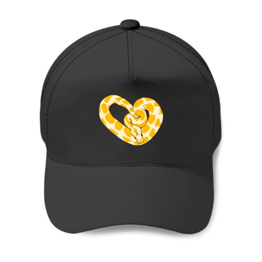 Discover 3 Ball Python - Albino 131 Baseball Caps