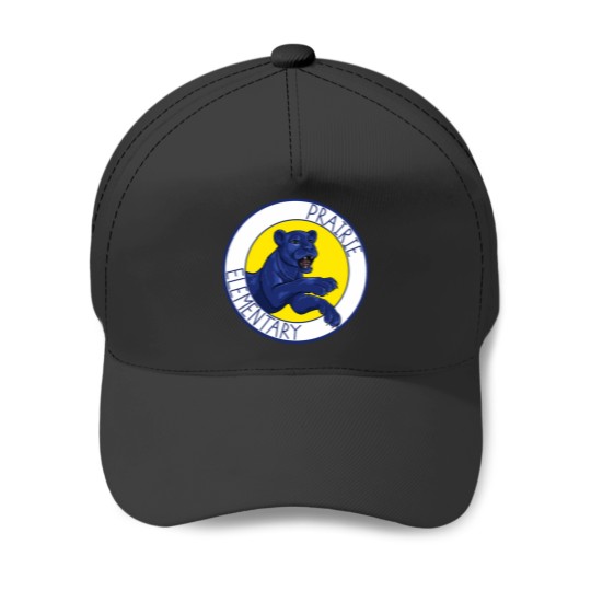 Discover Yelm Prairie Elementary Logo Baseball Caps