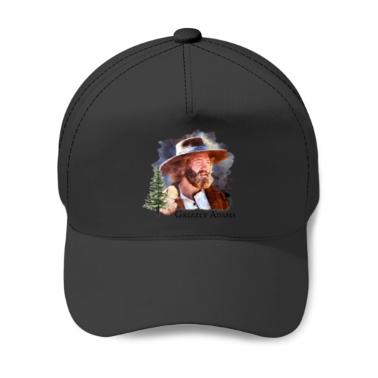 Discover Grizzly Adams Baseball Caps
