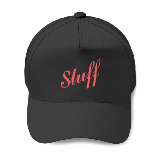 Discover Stuff Shirt 7713 Baseball Caps