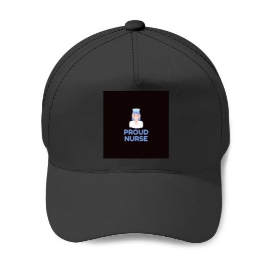 Discover proud nurse 2 Baseball Caps