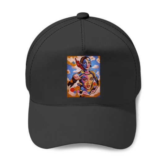 Discover Psy Girl 4 Baseball Caps