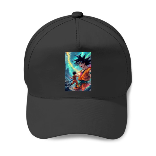 Discover Goku dragon ball anime Baseball Caps