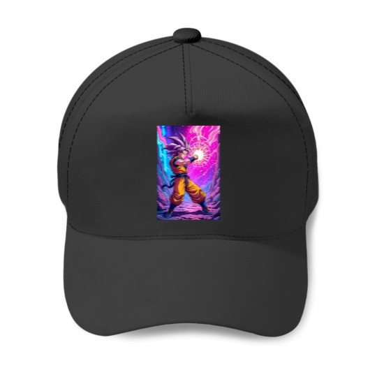Discover Goku dragon ball anime Baseball Caps