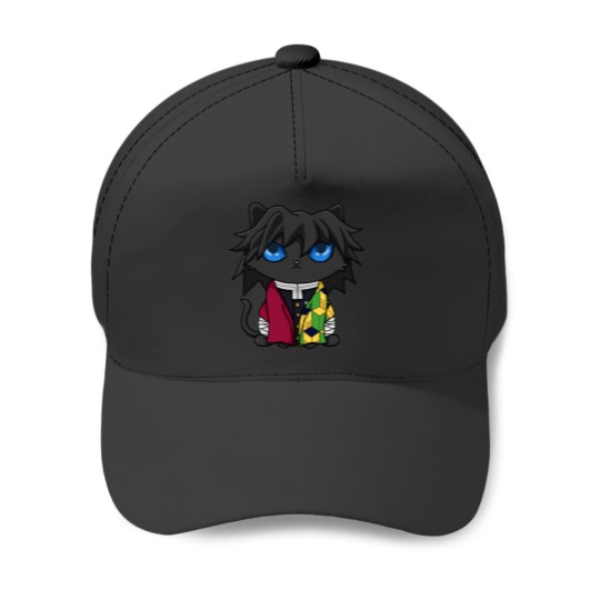 Discover Giyu Kitty Baseball Caps
