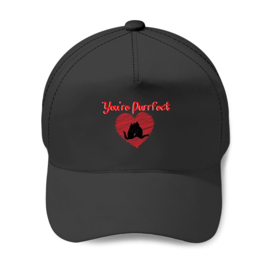 Discover your purrfect Baseball Caps