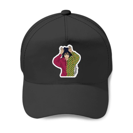 Discover Giyu Hoodie Baseball Caps