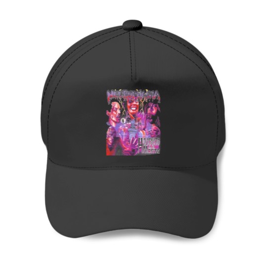 Discover Necrophagia Holocausto De La Morte Baseball Caps