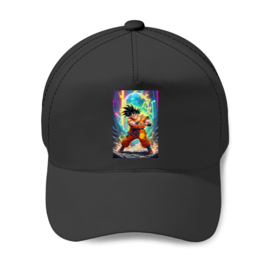 Discover Goku dragon ball anime Baseball Caps