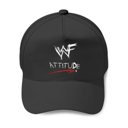 Discover WWF Attitude Era Come Get Some 1998 Vintage Style Black Baseball Caps