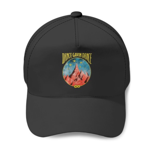 Discover Dance Gavin Baseball Caps