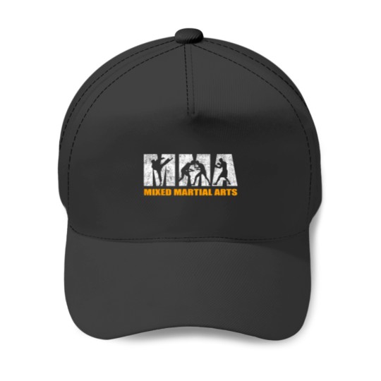 Discover Vintage MMA Baseball Caps