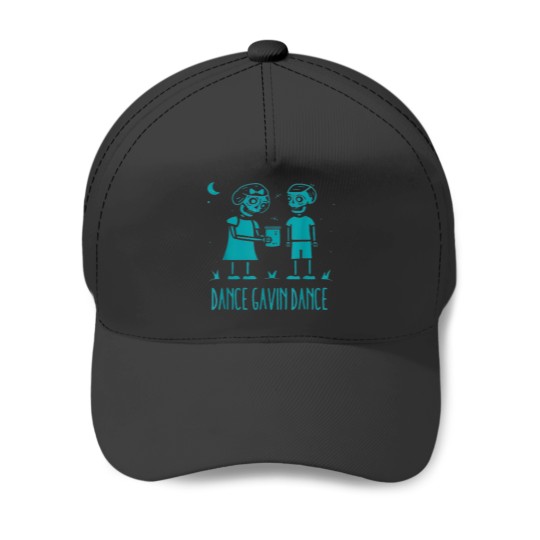 Discover Dance Gavin Baseball Caps