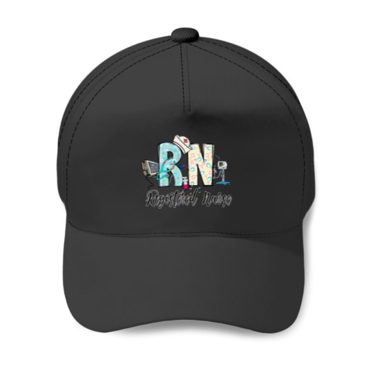 Discover Registered Nurse For Student Nurse RN Long Sleev Baseball Caps