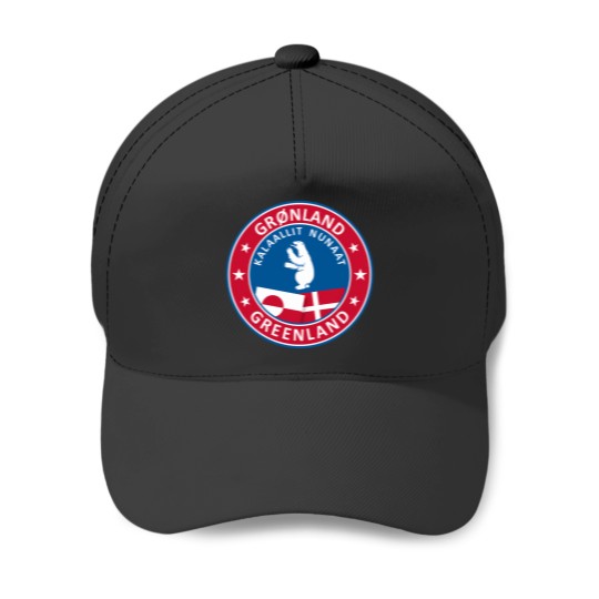 Discover Greenland Grnland Baseball Caps