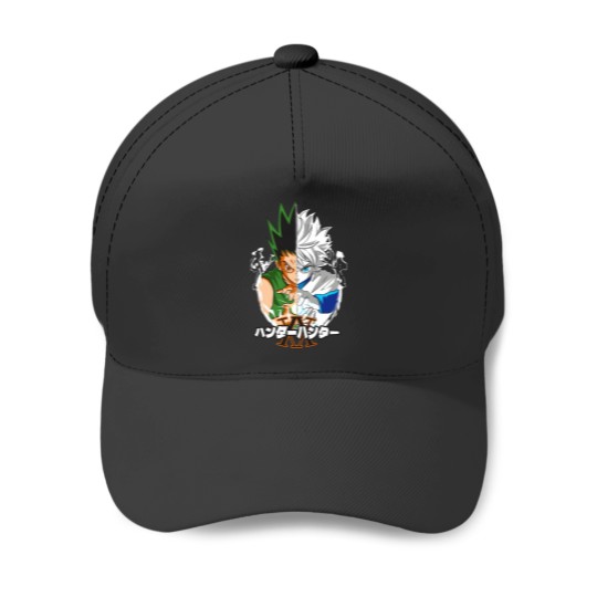 Discover Gon &amp_ killuas Baseball Caps