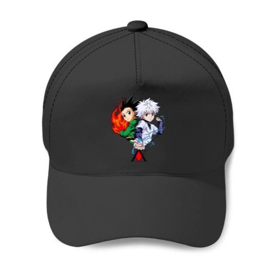 Discover Gon &amp_ killuas Classic Baseball Caps