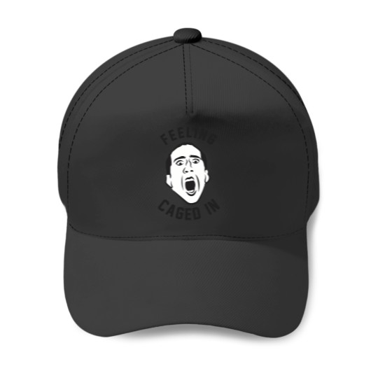 Discover Feeling Caged In 236 Baseball Caps