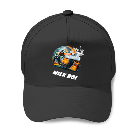 Discover lando norris milk boi Baseball Caps
