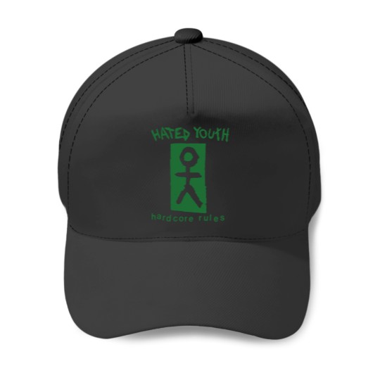 Discover Hated Youth Baseball Caps Vintage Rock Punk Baseball Caps