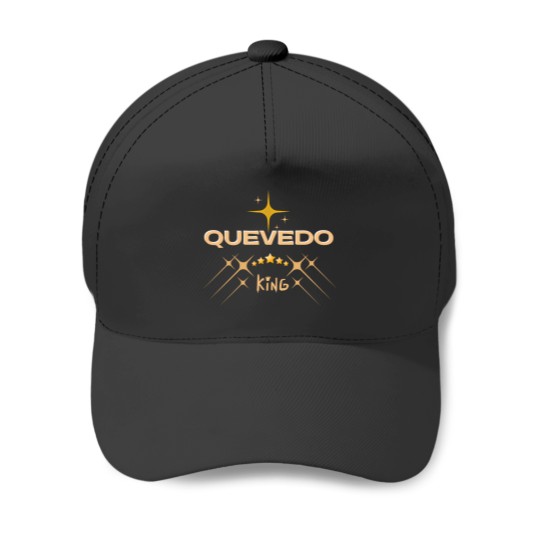 Discover quevedo king of spanish rapper Baseball Caps