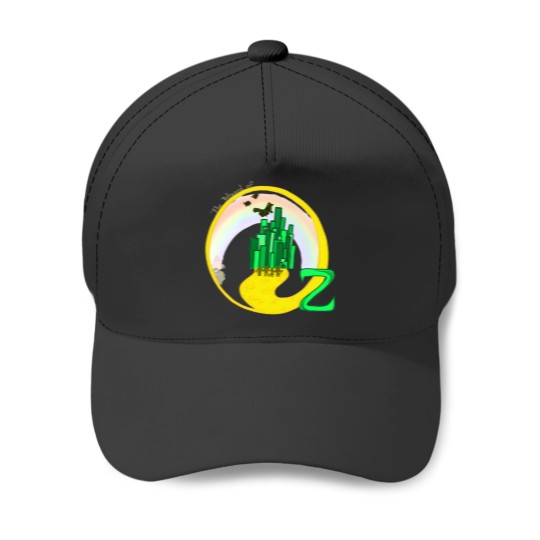 Discover The Wizard Of Oz 1232 Baseball Caps