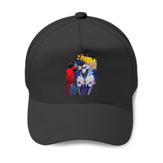 Discover Transformers Prime Starscream And Optimus Prime 338 Baseball Caps