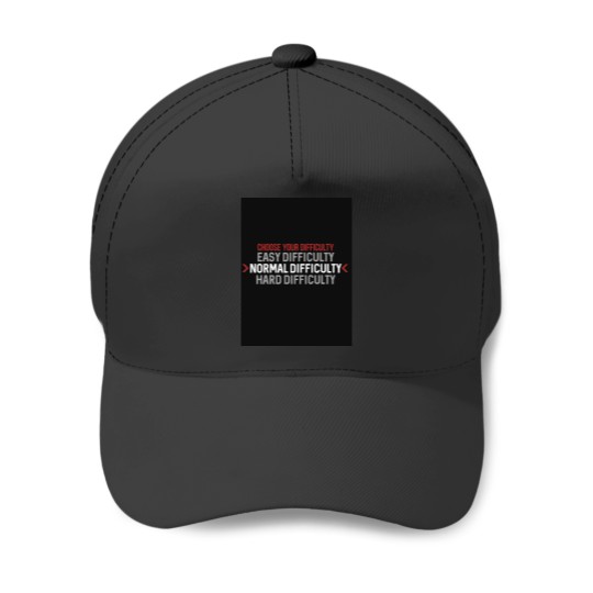 Discover Choose your difficultyBaseball ¾ Sleeve Baseball Caps